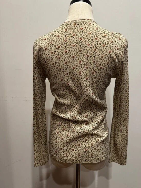 Doen Amelie Tee - Windswept Dalia - Size M/Medium - Like New/Never Worn - Picture 4 of 8